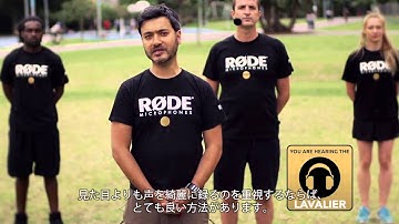 RODE  60 Seconds on Set - ヘッドセットマイク HS1