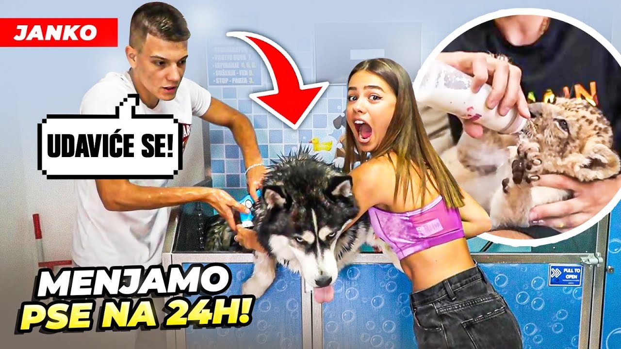 MENJAM PSE SA JANKOM NA 24H *poludeli smo*