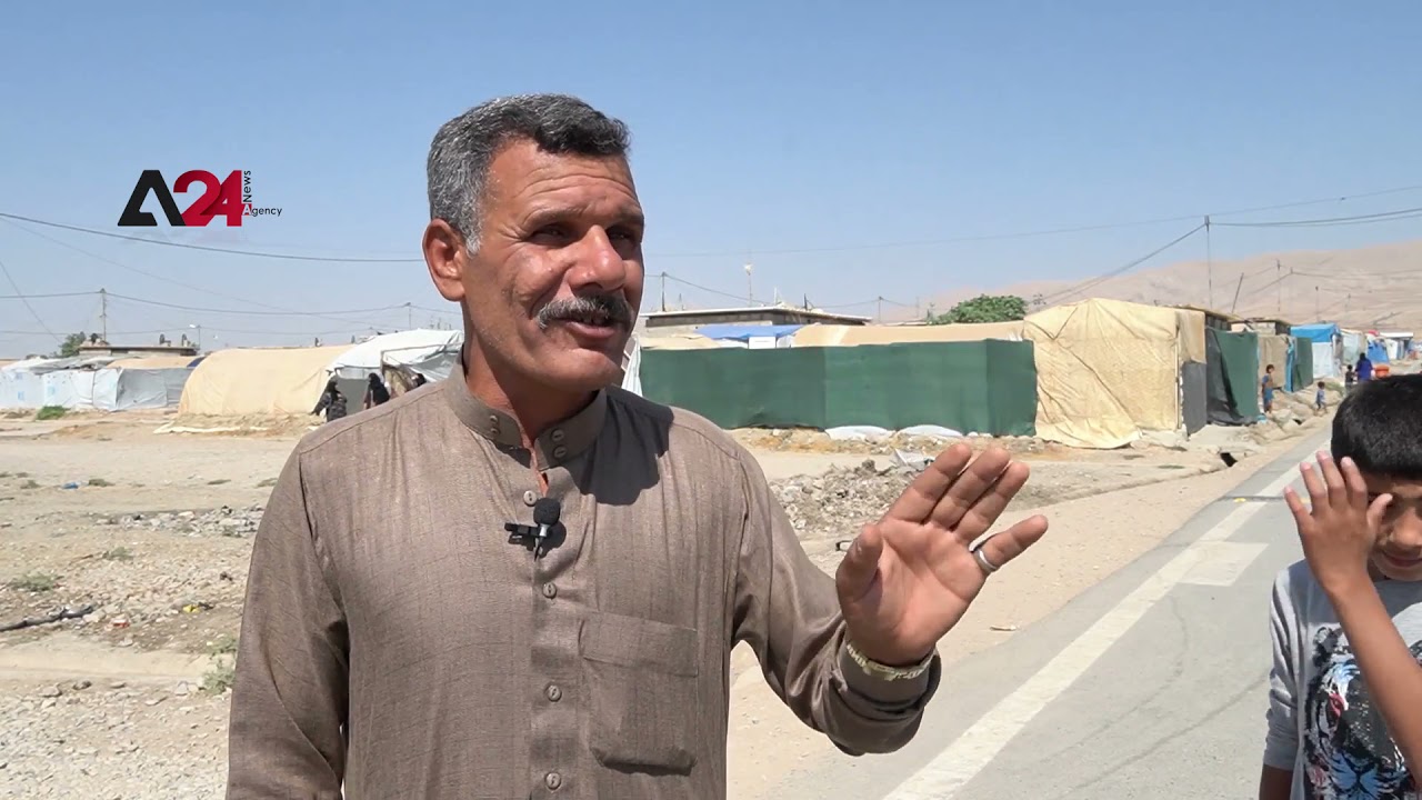 العراق – نازحون في كردستان على أمل العودة لمناطقهم مع اقتراب الانتخابات