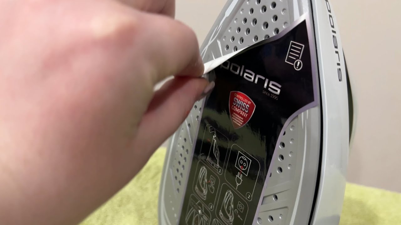 Мой обзор нового Парогенератора от Polaris - PSS 6092K - YouTube