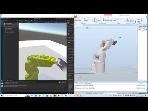 VR Oculus Hand Tracking Unity to RobotStudio via RelaxedIK