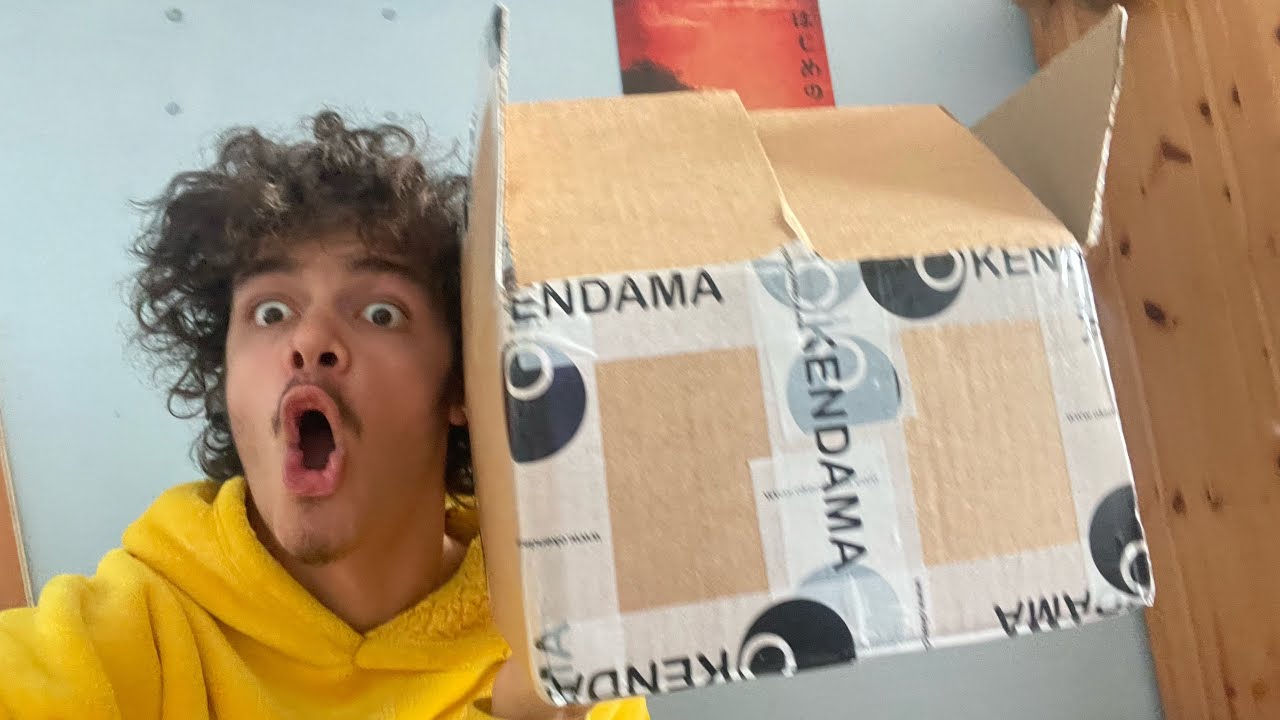 £100 Okendama Mystery Box opening! (Large)