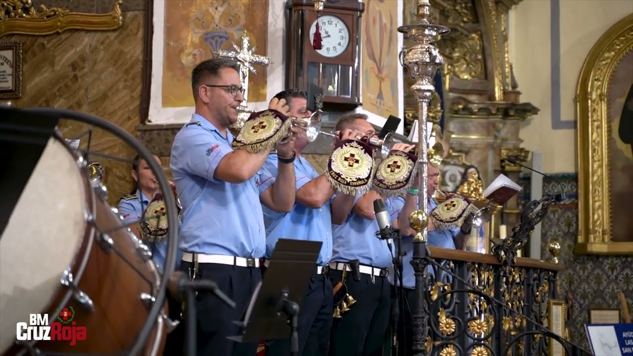 [4K] ‘Llega la Esperanza’ (Cristóbal López Gándara) | Concierto Santo Ángel | #SuenaCruzRoja