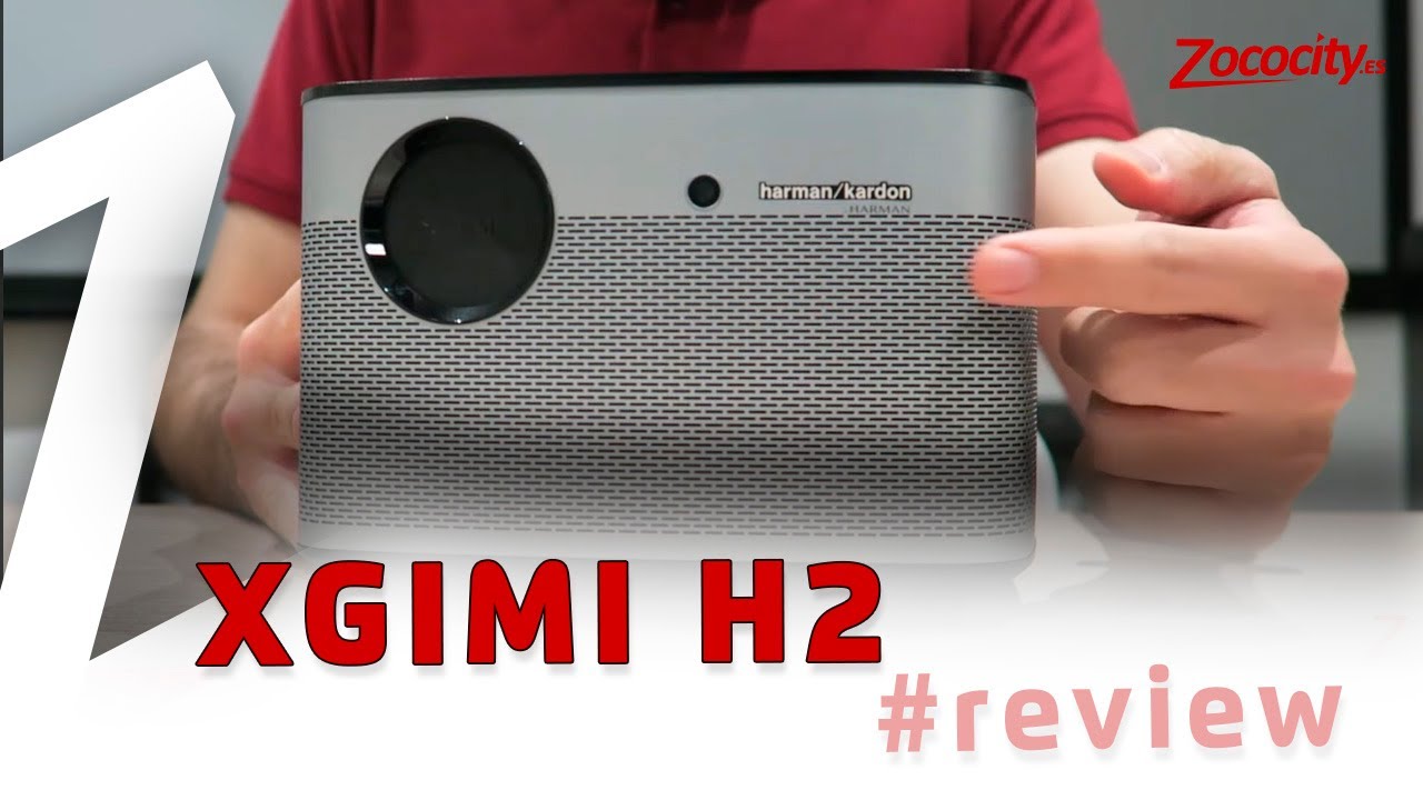 Review XGIMI H2, el proyector inteligente más versátil - YouTube