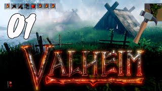 Valheim - Começando do zero / 1º dia