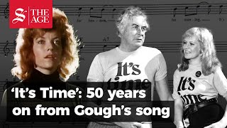 "It's Time": Little Pattie reflects on Gough Whitlam's song