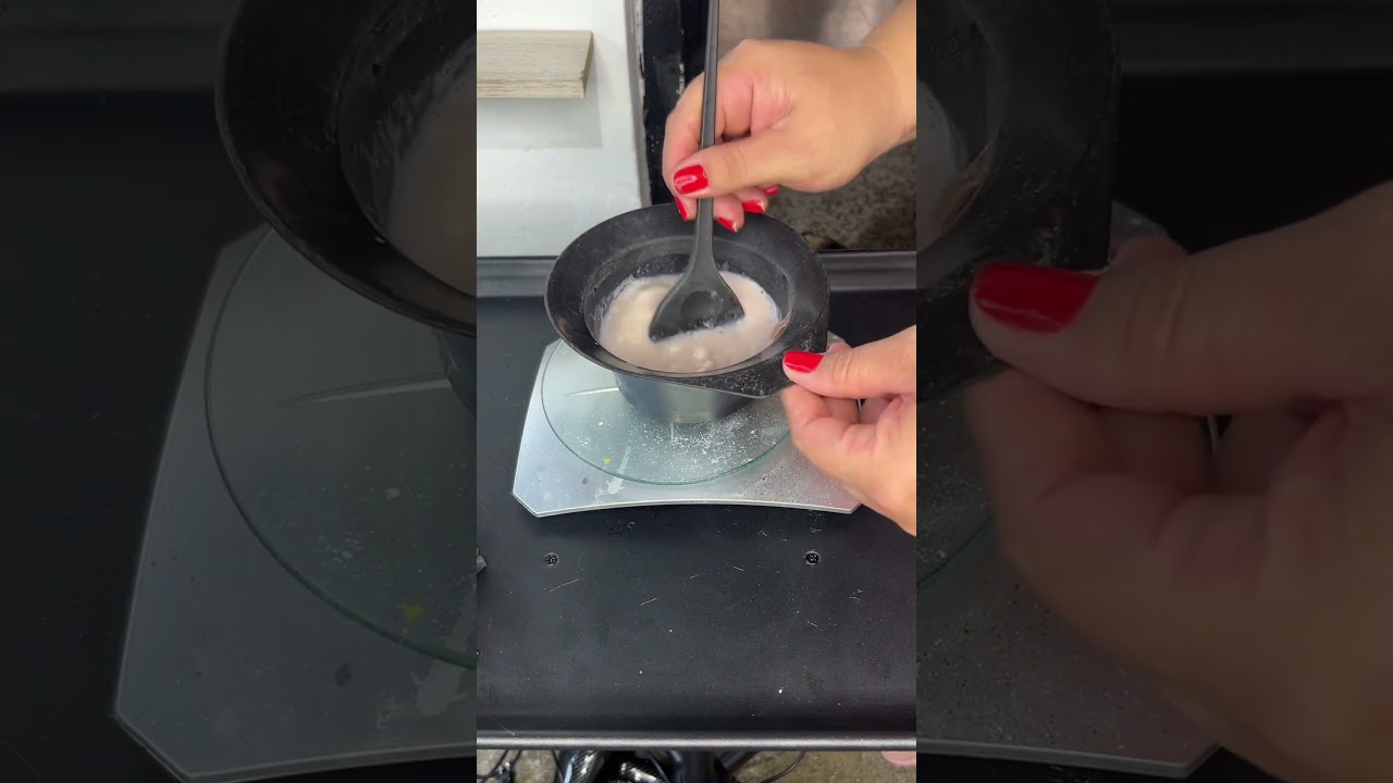 Prepigmentacion en cabello rojo 