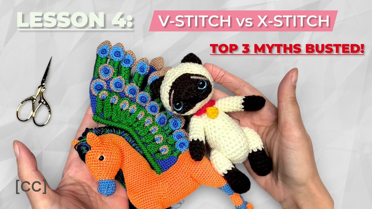 Галочки vs Крестики: Топ-3 мифа! 🧶 Мастер или Новичок — в чем разница? (Урок 4)