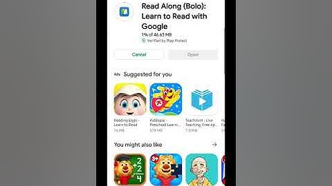 Read Along App Partner code