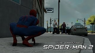 High-Speed Car Chase - The Amazing Spider-Man 2 Gameplay