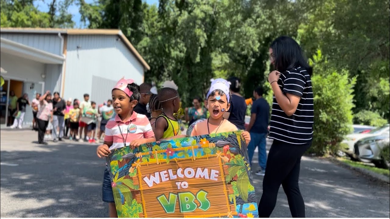 Vbs Rally VBS Rally with slogans | VBS 2024 | SFC Albany, NY @sfcalbany - YouTube