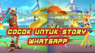 STORY WA MOBILE LEGENDS KEREN || Status Wa Mobile Legends Romantis