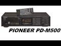 PIONEER PD-M500.Обзор CD плеера.