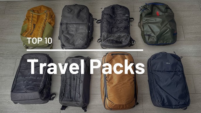 Best Rated Travel Backpacks