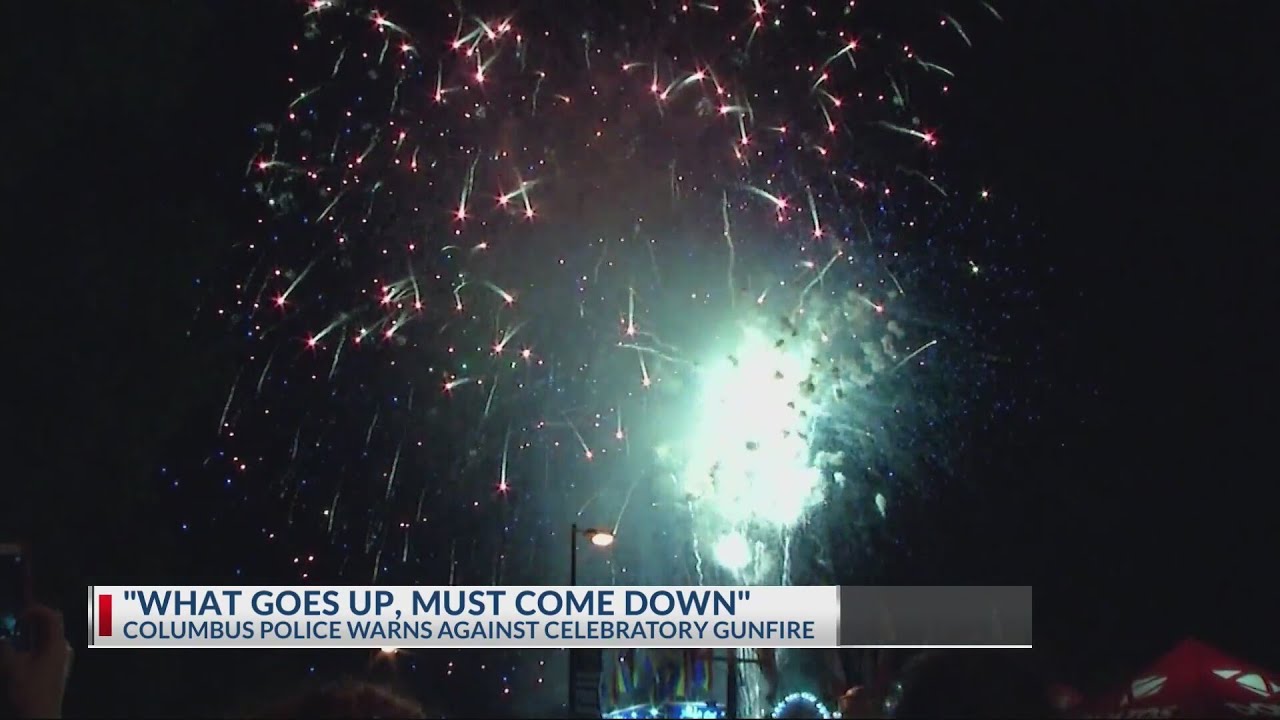'Pots and pans': Columbus police issue warning about celebratory gunfire