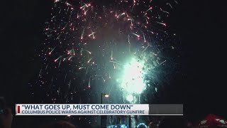 Pots and pans: Columbus police issue warning about celebratory gunfire