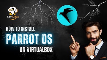 How to install Parrot OS on VirtualBox
