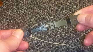 MARX TRAIN ROOM / INSTANT REPAIR / BROKEN KNUCKLE COUPLER