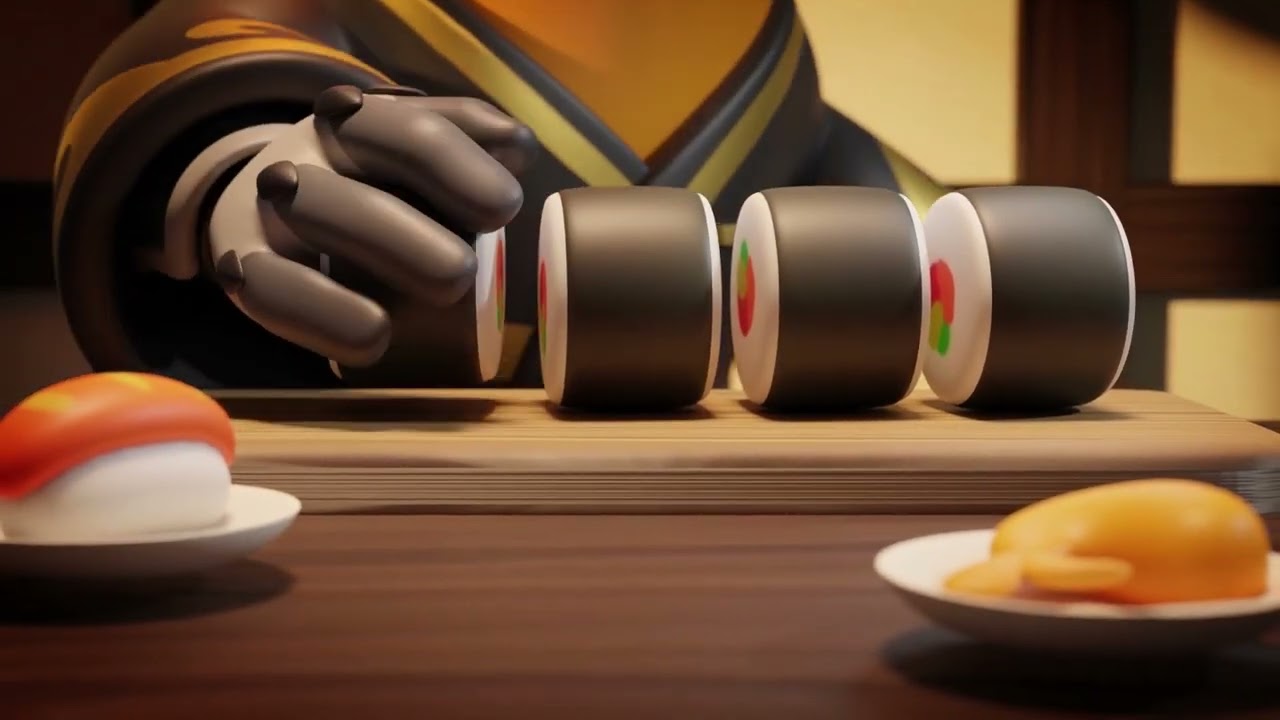 Chef Octopus | New hero teaser | Thetan Arena Official