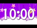 10 Minute Calm Timer Countdown | Relaxing Ambient Music | Focus Study Reset