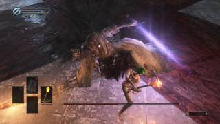 Dark Souls 3 Pontiff Sulyvhan SL1 NG+7 Torch kill
