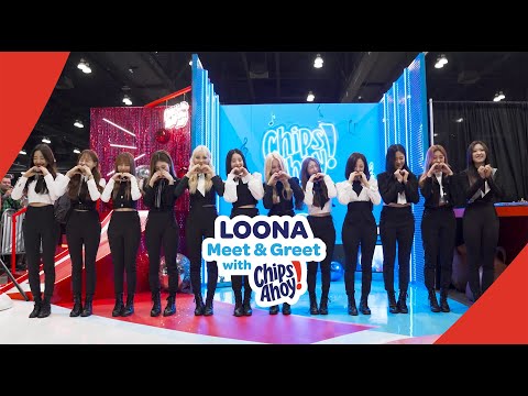 [ENG SUB] 190817 LOONA x Chips Ahoy! - Meet & Greet at KCON
