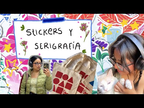 stickers y serigrafía c: