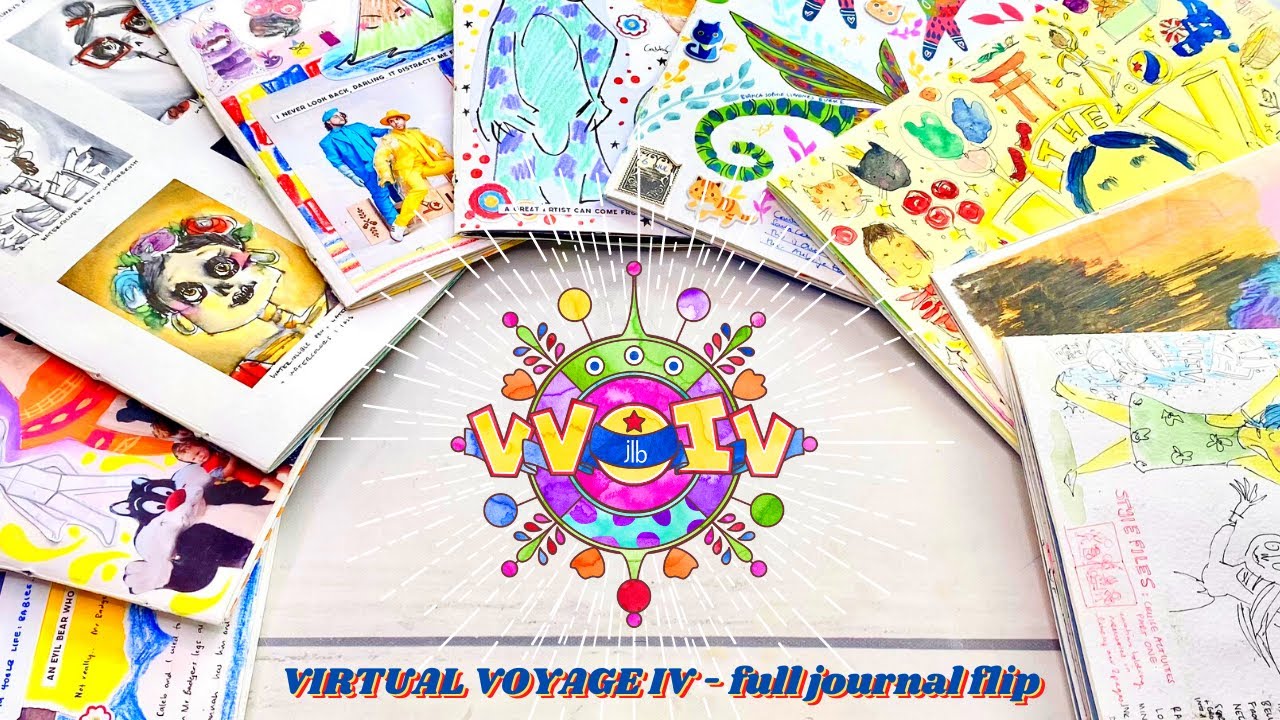 Virtual Voyage IV - Full Journal Flip