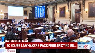 SC redistricting proposal passes House, heads to state Senate