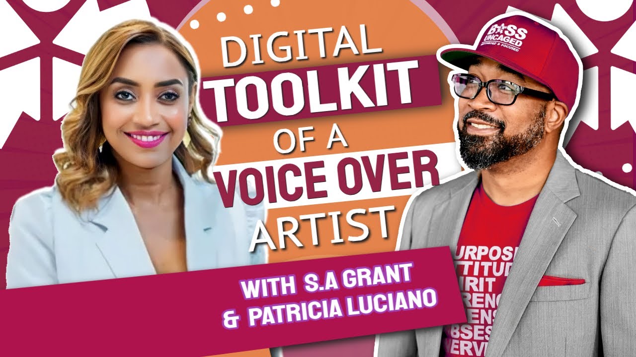 Tech Talk with a VO Pro: The Digital Toolkit of a Voice Over Artist # ...