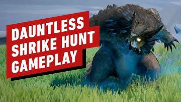 Dauntless: 8 Minutes of Shrike Hunt Gameplay on PS4