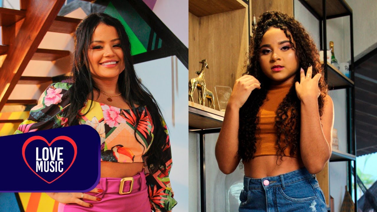 NÃO PASSA DE EX - Nayara Yumi e Anny Vitória (Love Music)