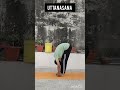Uttansana, (variation), Try this forward bending "please be careful with thes exercise, To try this,