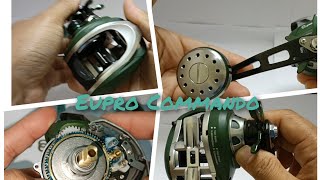 Eupro Commando, Cm301 Review, Reel Slow Jig