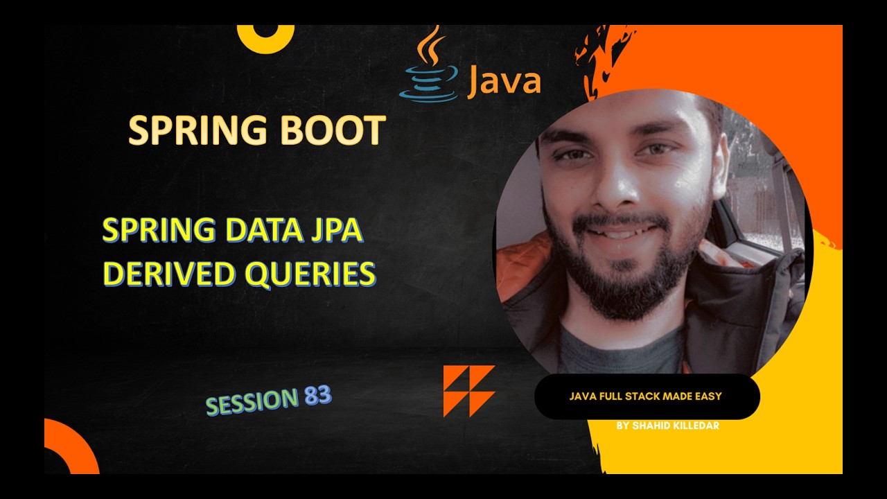 Session 83 – Spring Data JPA Derived Query - YouTube