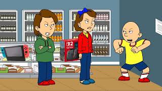 Caillou Throws A Tantrum Over Nintendo Switch 2Grounded