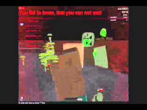 Roblox The Zombie King 2 0 Youtube - roblox zombie king