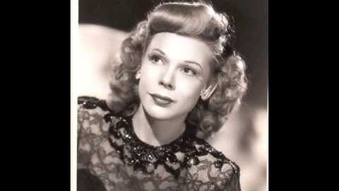 I Never Knew Heaven Could Speak (1939) - Joan Edwards