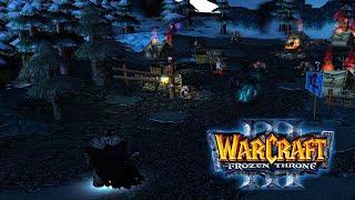 ИЗГНАНИЕ: ПАКТ КОРОЛЯ МЁРТВЫХ! - СТАНОВЛЕНИЕ АРТАСА КОРОЛЁМ ЛИЧОМ! - Warcraft 3