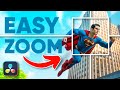 How to Zoom In and Out in DaVinci Resolve (Easy Keyframe Tutorial)