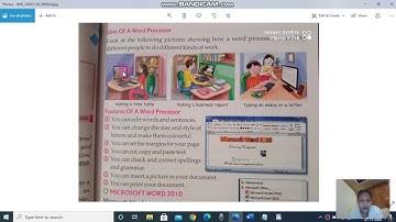 class3, chap4, Word Processor