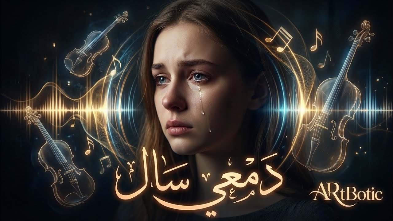 دمعي سال 💫🕊️  حين يصمت الكلام، يصبح الدمع لغة القلب الوحيدة التي تُسمع.  