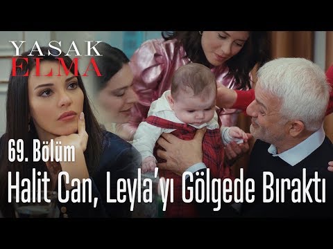 Halit Can, Leyla'yı gölgede bıraktı - Yasak Elma 69. Bölüm