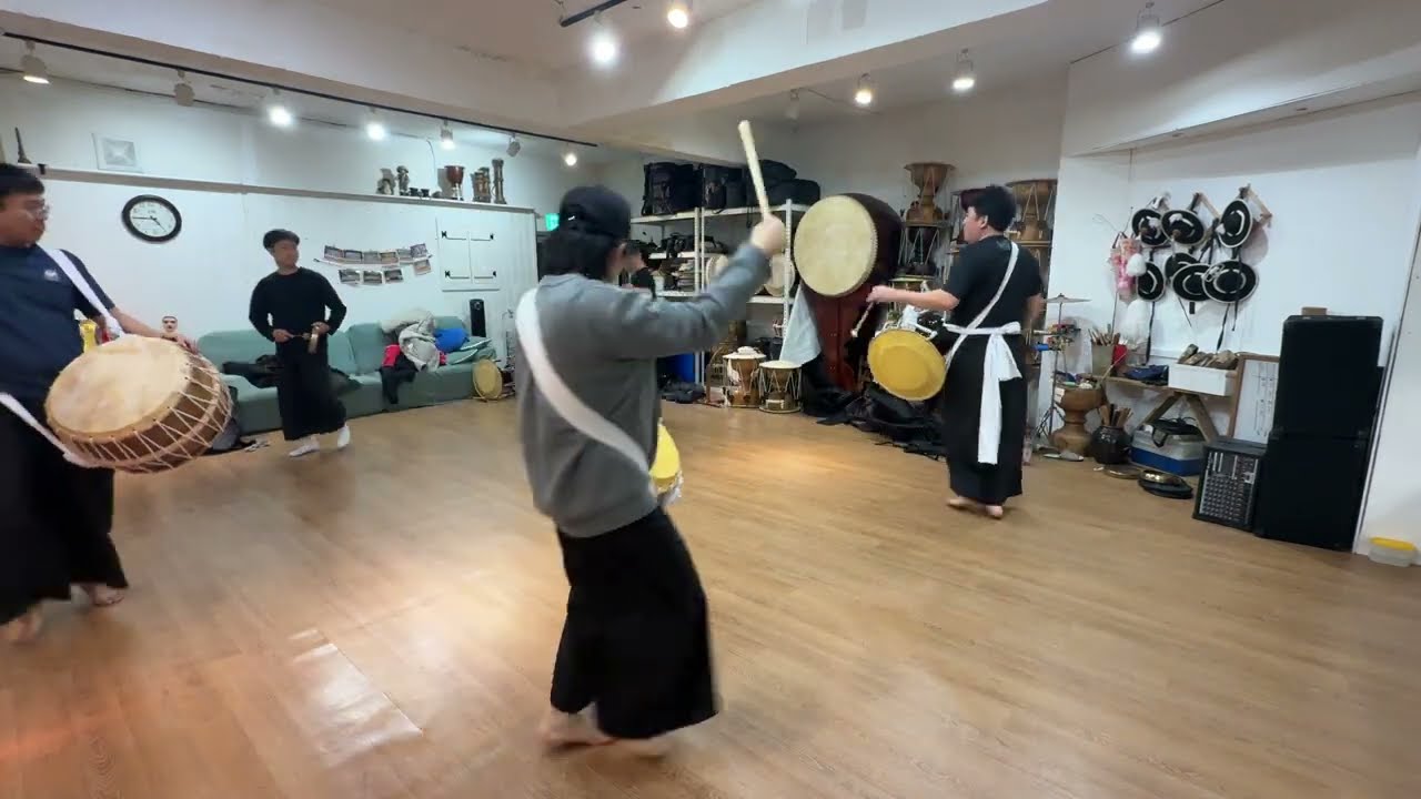 DAMSO 26-01 | 합주연습 | 선반기초 (2026.01.18)