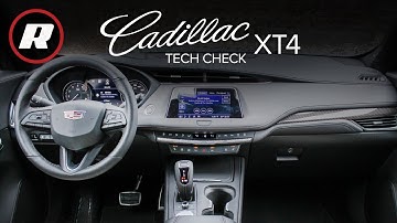 Tech Check: CUE in the 2019 Cadillac XT4
