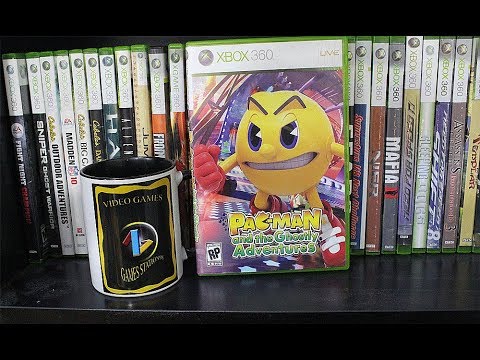 لعبة باك مان والمغامرات الشبحية 2013Pac Man And The Ghostly Adventures