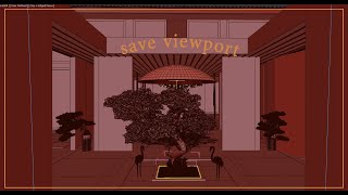 Tutorial save viewport in 3Ds Max