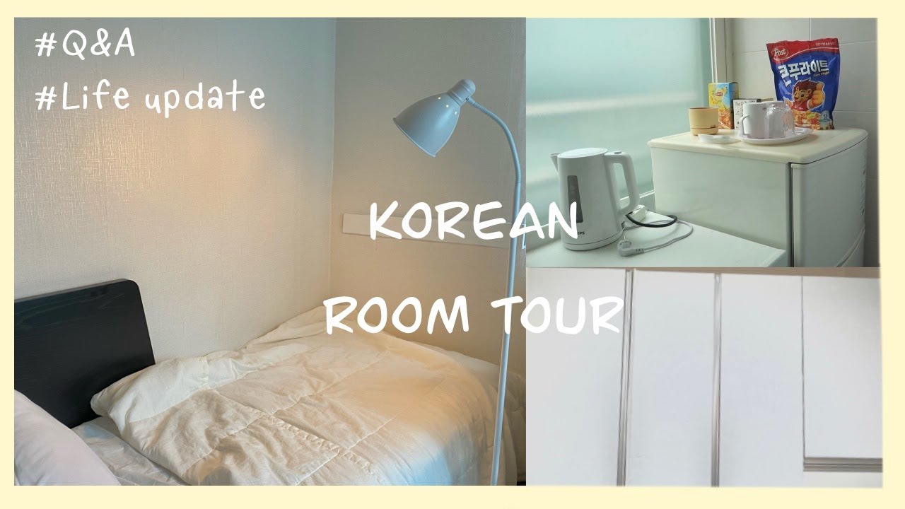 ห้อง พัก เกาหลี ราคา ถูก  2022 New  ?Korean Room Tour เปิดห้องพักที่เกาหลี มีครัวแยก(?) + Q\u0026A ค่าใช้จ่ายเรื่องบ้านๆ