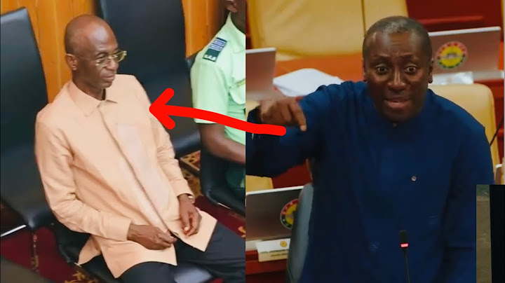 Hon. Afenyo-Markin exposes NDC Presidential candidate Asiedu Nketia in Parliament - 80 MPs & Mining