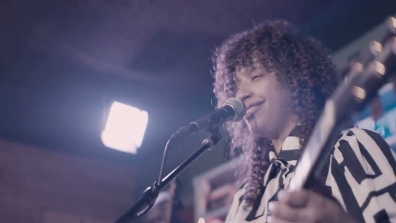 Alone Live in Studio Jackie Venson #atx #singersongwriter #guitarist